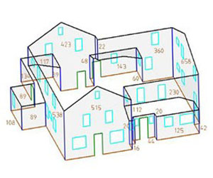 wall-report-aerial-estimation